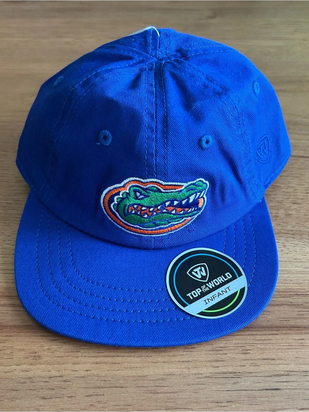Top of the World Infant Blue Florida Gators Hat with Orange & Green Logo